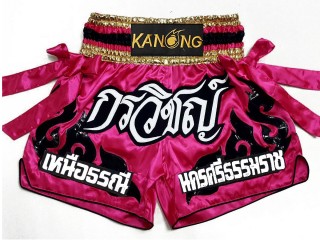 Pantalones Boxeo Thai Personalizados : KNSCUST-1179